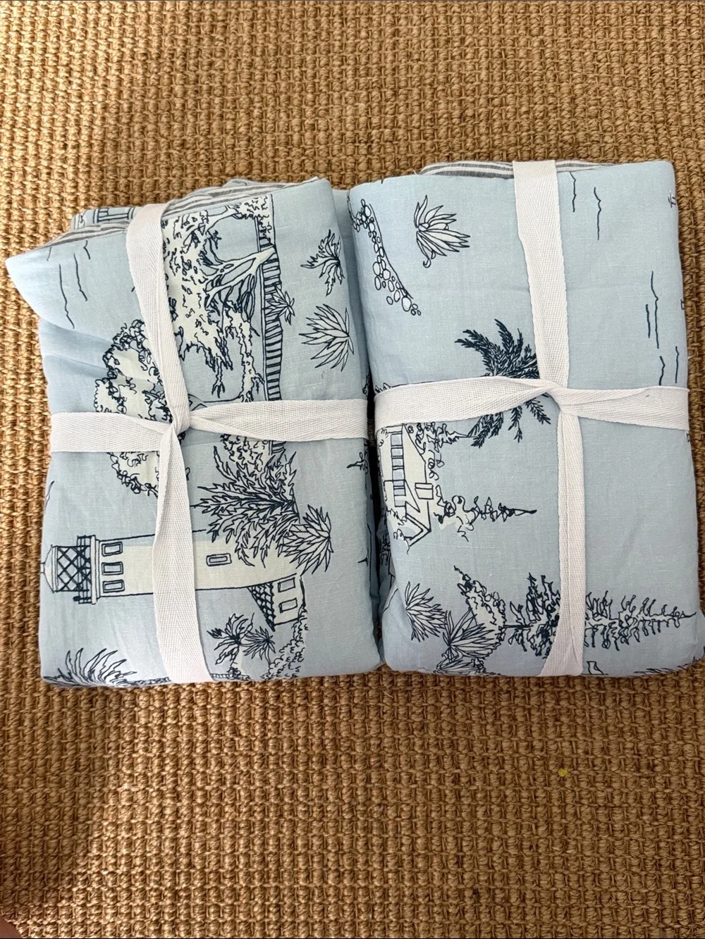 Serena & Lily new package